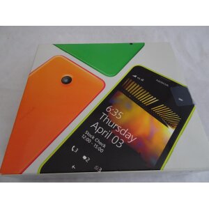 NOKIA LUMIA 635 Schwarz Smartphone 4,5 Zoll - 5 Megapixel Kamera (Gerä