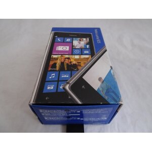 Nokia Lumia 925 Schwarz Smartphone (Gerät hat Branding. Kein Simlock.)