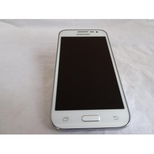 Samsung Galaxy Core Prime Blan Smartphone (Gerät hat Branding. Kein Si