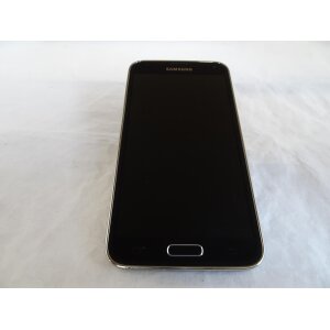 Samsung Galaxy S5 Schwarz (Gerät hat Branding. Kein Simlock.)