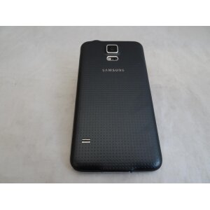 Samsung Galaxy S5 Schwarz (Gerät hat Branding. Kein Simlock.)
