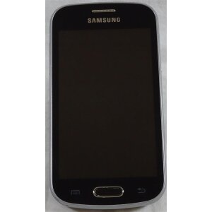 Samsung Galaxy Trend Lite Smartphone Schwarz (Gerät hat Branding. Kein