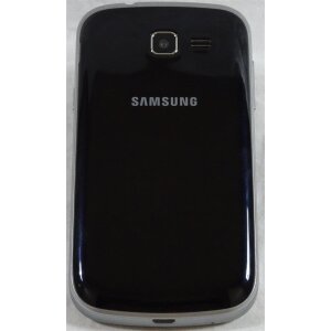 Samsung Galaxy Trend Lite Smartphone Schwarz (Gerät hat Branding. Kein