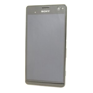 Sony Xperia C4 Schwarz Smartphone (Gerät hat Branding. Kein Simlock.)