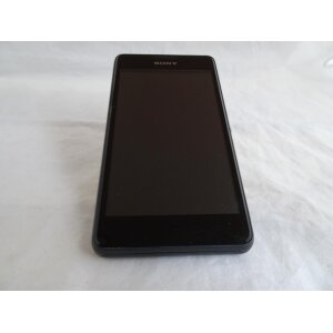 Sony Xperia E1 Schwarz Smartphone (Gerät hat Branding. Kein Simlock.)