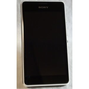 Sony Xperia E1 Weiß Smartphone (Gerät hat Branding. Kein Simlock.)