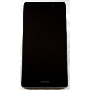 Huawei P8 LITE Smartphone Schwarz (Gerät hat Branding. Kein Simlock.)