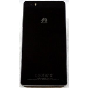 Huawei P8 LITE Smartphone Schwarz (Gerät hat Branding. Kein Simlock.)