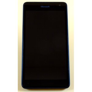 Microsoft Lumia 535 Schwarz Smartphone (Gerät hat Branding. Kein Siml