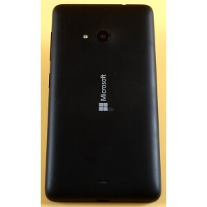 Microsoft Lumia 535 Schwarz Smartphone (Gerät hat Branding. Kein Siml