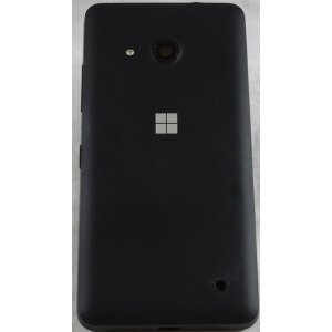 Microsoft Lumia 550 Smartphone Schwarz (Gerät hat Branding. Kein Siml