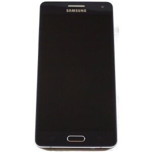 Samsung Galaxy A5 Smartphone 2015 A500F Schwarz (Gerät hat Branding.