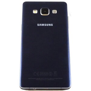 Samsung Galaxy A5 Smartphone 2015 A500F Schwarz (Gerät hat Branding.