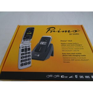 Doro Primo 413 schwarz Seniorenhandy
