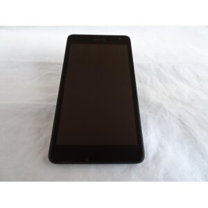 Microsoft Lumia 535 Schwarz Smartphone - 5 Zoll - 5 Megapixel Kamera