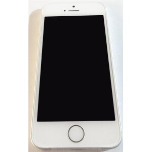 Apple iPhone SE 128 GB silber Smartphone