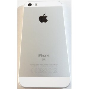 Apple iPhone SE 128 GB silber Smartphone