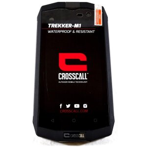 Crosscall TREKKER M1 Smartphone Schwarz