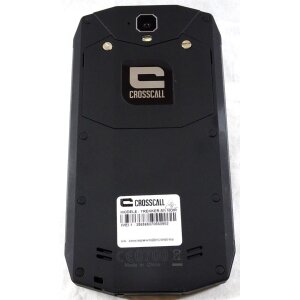 Crosscall TREKKER M1 Smartphone Schwarz