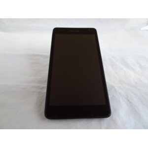 Microsoft Lumia 535 Schwarz Smartphone - 5 Zoll - 5 Megapixel Kamera (