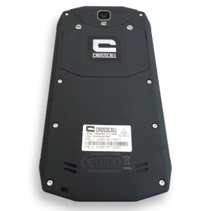 Crosscall TREKKER M1 Core Schwarz Rot Smartphone
