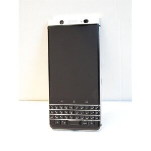 BlackBerry KEYone silver Smartphone