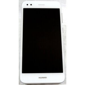Huawei Y6 Pro 2017 Silber Smartphone