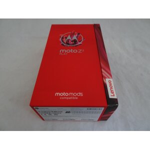 Moto Z2 Play Smartphone Grau Smartphone