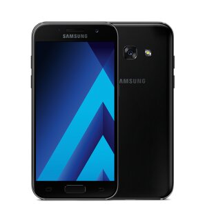 Samsung Galaxy A3 2017 Schwarz Smartphone