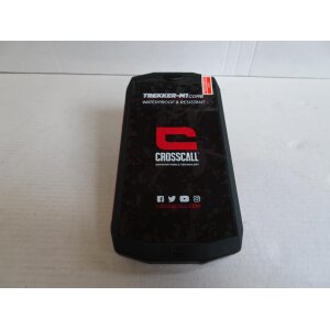 Crosscall TREKKER M1 CORE Smartphone Schwarz Rot