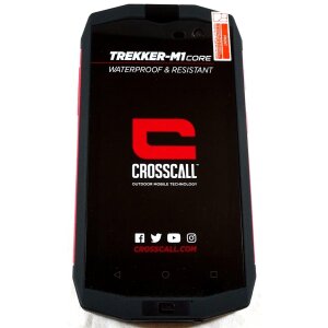 Crosscall TREKKER M1 CORE Schwarz Rot