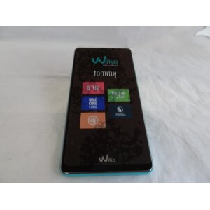 Wiko Tommy Smartphone türkis