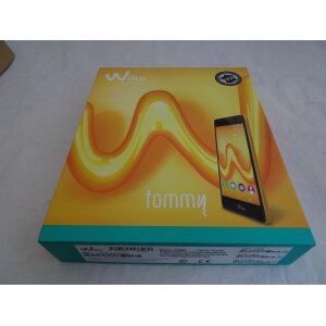Wiko Tommy Smartphone türkis
