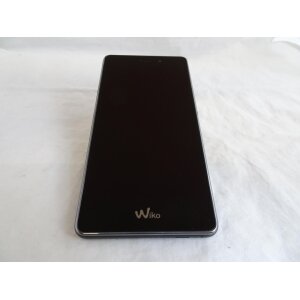 Wiko Tommy True Smartphone schwarz