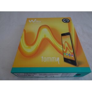 Wiko Tommy True Smartphone schwarz
