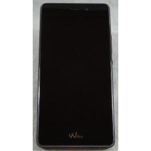 Wiko Tommy True Smartphone schwarz