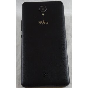Wiko Tommy True Smartphone schwarz