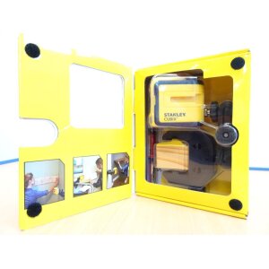Stanley Linienlaser CUBIX STHT1-77340 selbstnivellierend, Kreuzlinienlaser, Niv
