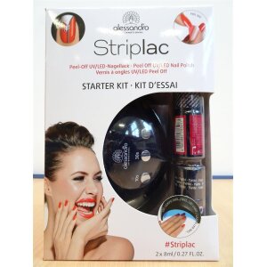 alessandro Striplac Starter Kit, 1er Pack Nagellack