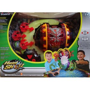 Silverlit 82352 - Magma Man - Head Shotz Spielzeug