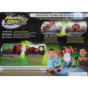 Silverlit 82352 - Volt Master - Head Shotz Spielzeug