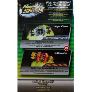 Silverlit 82352 - Volt Master - Head Shotz Spielzeug