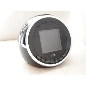 AEG SRC4438 Uhrenradio iPod iPhone Dock