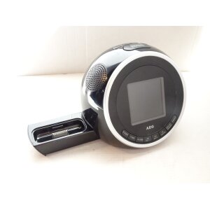 AEG SRC4438 Uhrenradio iPod iPhone Dock