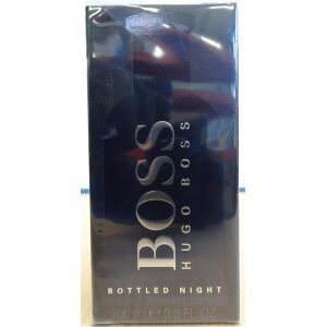 Hugo Boss Bottled Night, Eau de Toilette Spray, 1er Pack (1 x 100 ml)