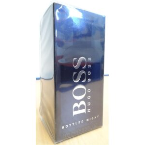 Hugo Boss Bottled Night, Eau de Toilette Spray, 1er Pack (1 x 100 ml)