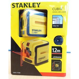 Stanley Cubix STHT1-77340 Linienlaser, selbstnivellierend, Kreuzlinienlaser