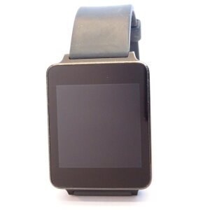 LG G Watch (1,2-GHz-Qualcomm-Prozessor, 4GB Speicher, mic