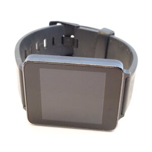 LG G Watch (1,2-GHz-Qualcomm-Prozessor, 4GB Speicher, mic