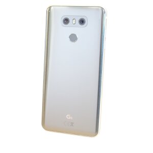 LG G6 Smartphone (14,47 cm (5,7 Zoll) Display, 32GB Platinum